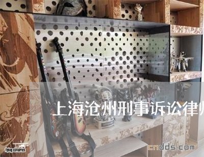 上海沧州刑事诉讼律师哪个好/2023032572815