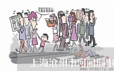 上海沧州市河间刑事案件律师/2023032515148