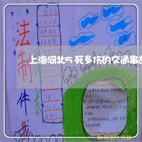 上海河北5死多伤的交通事故/2023032530581