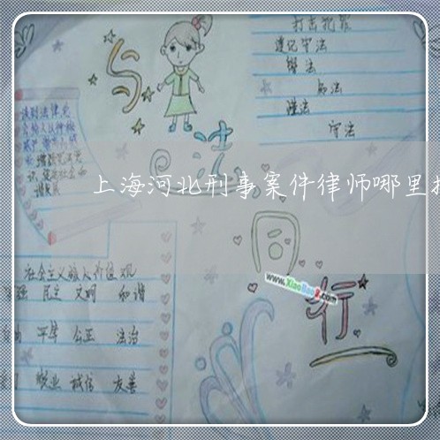 上海河北刑事案件律师哪里找/2023032516948 上海河北刑事案件律师哪里找/2023032516948