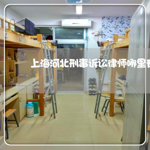 上海河北刑事诉讼律师哪里有/2023032550360
