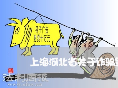 上海河北省关于诈骗罪的规定/2023032538258