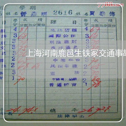 上海河南鹿邑生铁冢交通事故/2023032543914