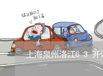 上海泉州洛江63开设赌场案/2023032549259