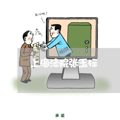 上海法院张玉标
