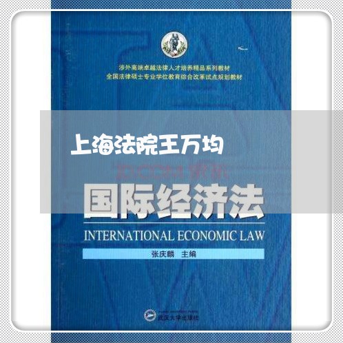 上海法院王万均 上海法院王万均