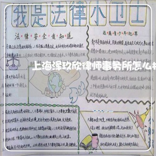 上海泽玖欣律师事务所怎么样/2023032548170 上海泽玖欣律师事务所怎么样/2023032548170