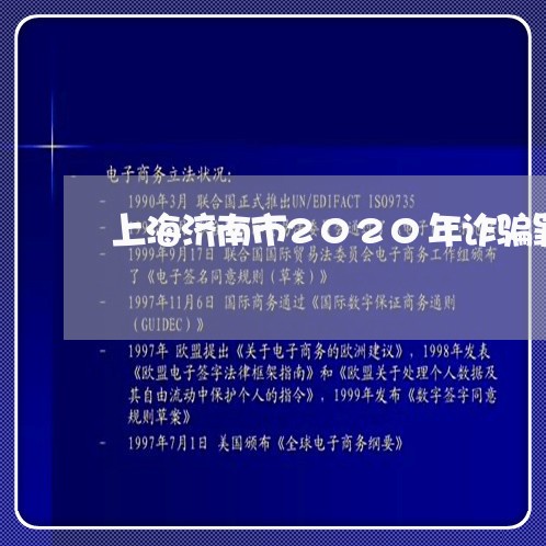 上海济南市2020年诈骗罪/2023032560481
