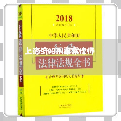 上海济阳刑事案律师/2023032640602