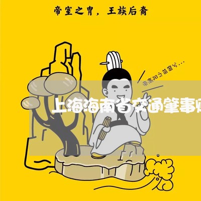 上海海南省交通肇事赔偿标准/2023032583836