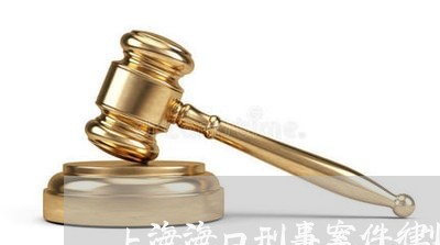 上海海口刑事案件律师有哪些/2023032520503