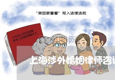 上海涉外婚姻律师咨询电话