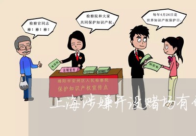 上海涉嫌开设赌场有什么处罚/2023032517270