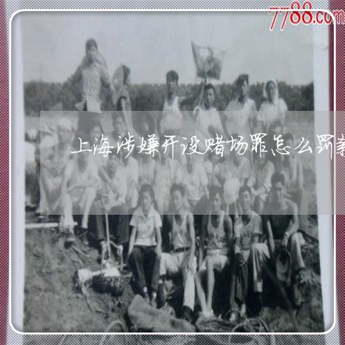 上海涉嫌开设赌场罪怎么罚款/2023032527361