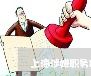 上海涉嫌职务侵占罪怎么处理/2023032566483