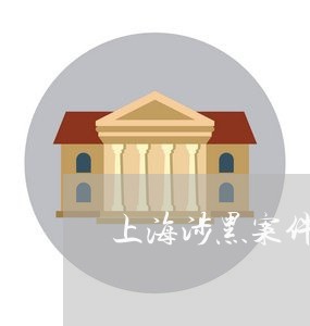 上海涉黑案件取保候审的规定/2023032506950