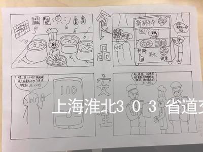 上海淮北303省道交通事故/2023032571505