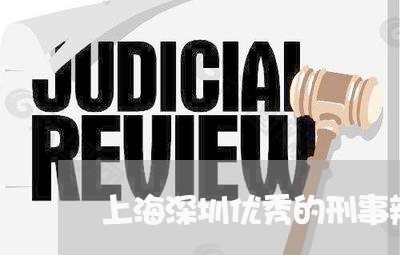 上海深圳优秀的刑事辩护律师/2023032506048
