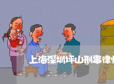 上海深圳坪山刑事律师事务所/2023032507350 上海深圳坪山刑事律师事务所/2023032507350
