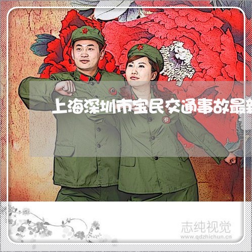上海深圳市宝民交通事故最新/2023032583736 上海深圳市宝民交通事故最新/2023032583736