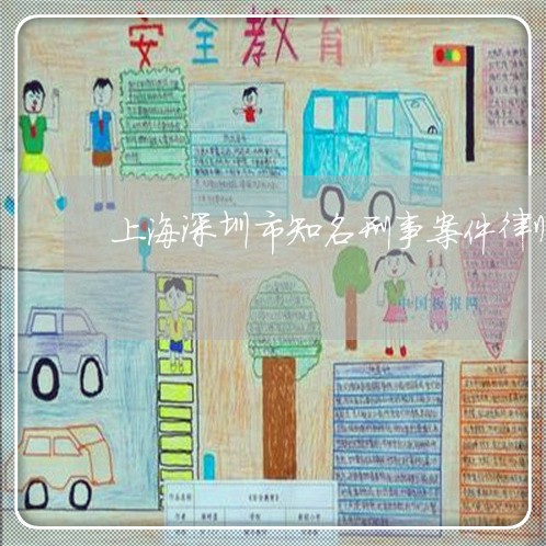 上海深圳市知名刑事案件律师/2023032529381 上海深圳市知名刑事案件律师/2023032529381