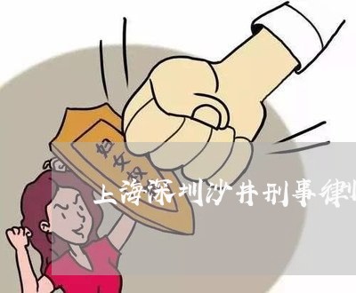上海深圳沙井刑事律师事务所/2023032549492