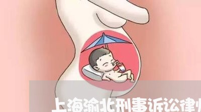 上海渝北刑事诉讼律师找谁好/2023032526961