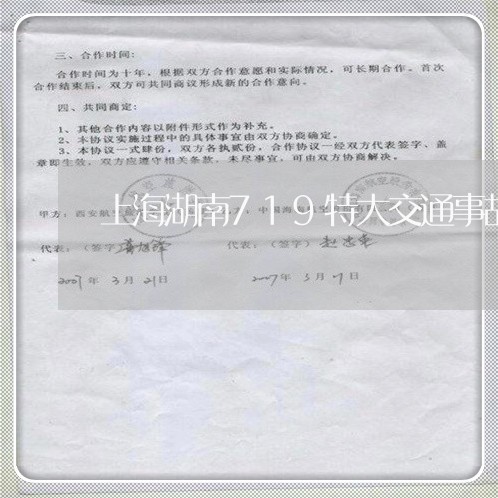 上海湖南719特大交通事故/2023032480593