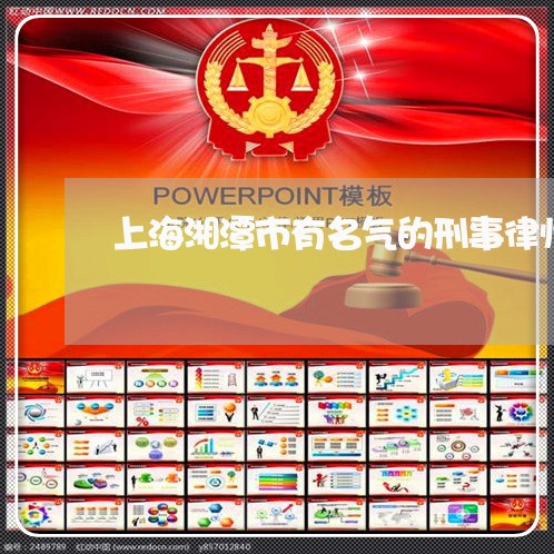 上海湘潭市有名气的刑事律师/2023032472714