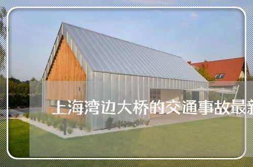 上海湾边大桥的交通事故最新/2023032494836