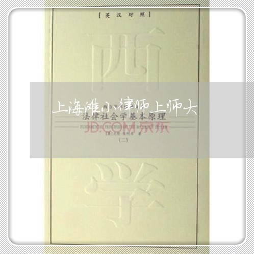 上海滩小律师上师大/2023032695725