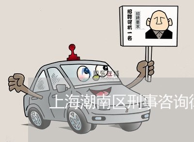 上海潮南区刑事咨询律师电话/2023032553705