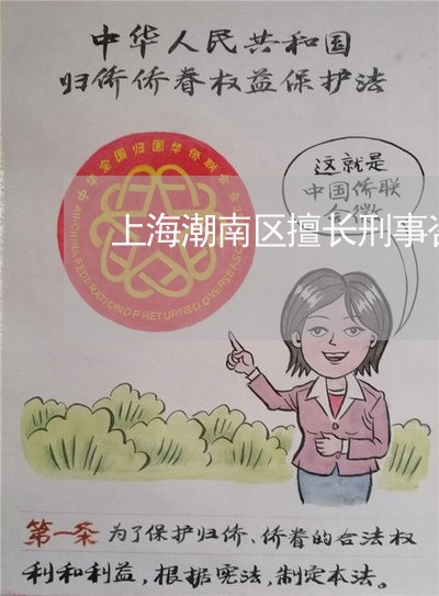 上海潮南区擅长刑事咨询律师/2023032561602