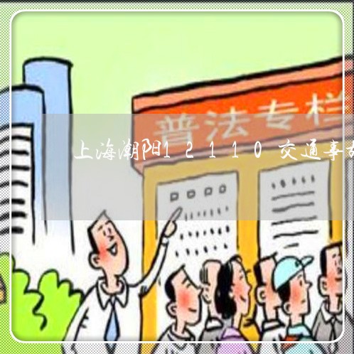 上海潮阳12110交通事故/2023032520503