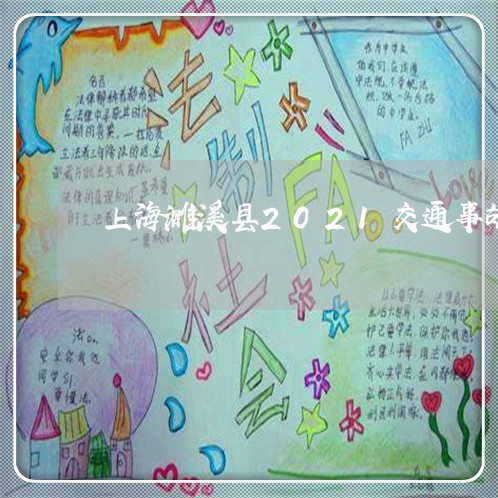 上海濉溪县2021交通事故/2023032537947