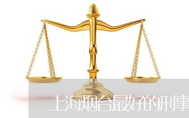 上海烟台最好的刑事律师是谁/2023032547372