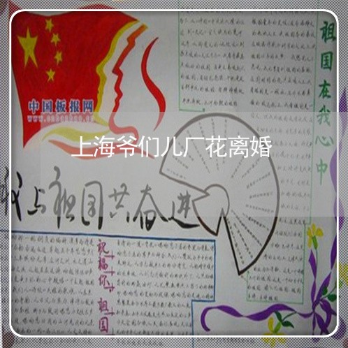 上海爷们儿厂花离婚/2023032625148 上海爷们儿厂花离婚/2023032625148