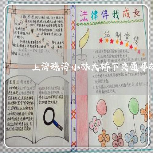 上海珠海小林大桥下交通事故/2023032452593