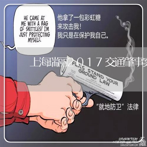 上海瑞丽2017交通肇事案/2023032524758
