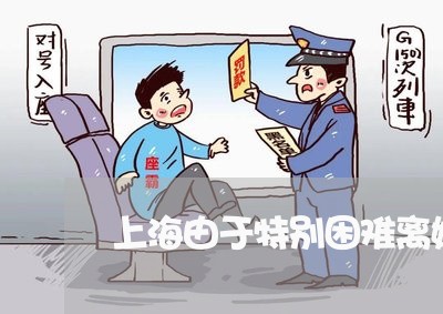 上海由于特别困难离婚怎么办/2023032584848