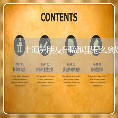 上海男朋友在监狱里怎么离婚/2023032420471 上海男朋友在监狱里怎么离婚/2023032420471