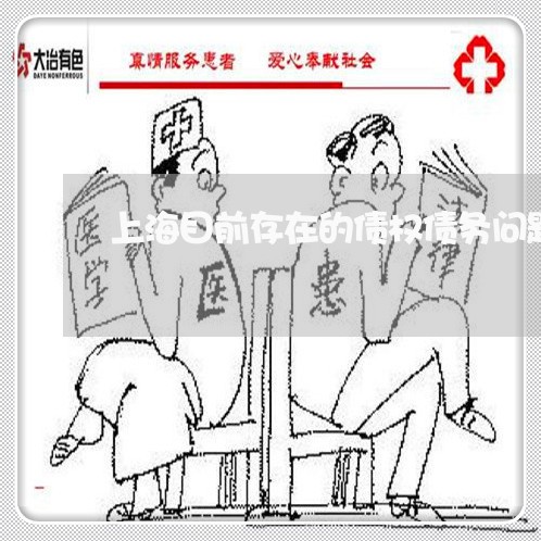 上海目前存在的债权债务问题/2023032414037