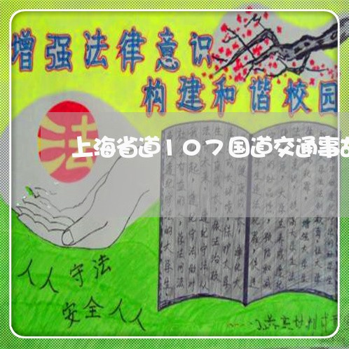 上海省道107国道交通事故/2023032432737