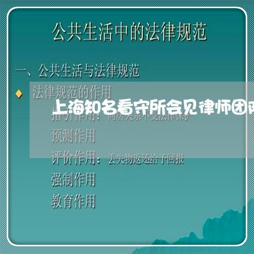 上海知名看守所会见律师团队/2023032445037 上海知名看守所会见律师团队/2023032445037