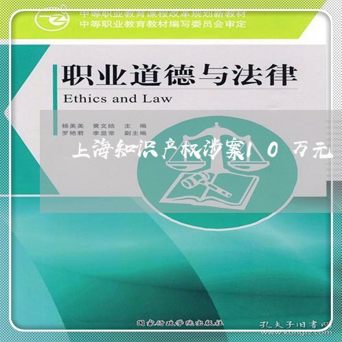 上海知识产权涉案10万元/2023032268473