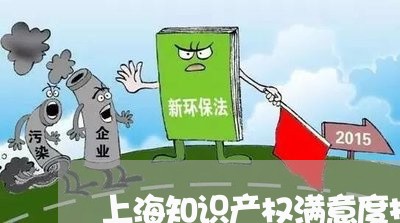 上海知识产权满意度持续提升/2023032504171 上海知识产权满意度持续提升/2023032504171