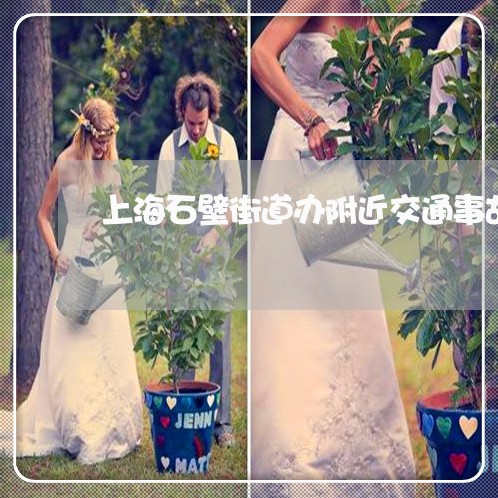上海石壁街道办附近交通事故/2023032527159
