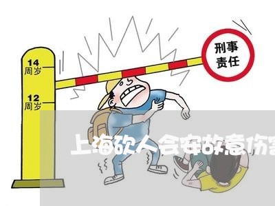 上海砍人会安故意伤害罪判吗/2023032415816