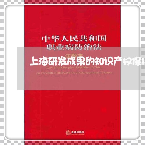 上海研发成果的知识产权保护/2023032437160 上海研发成果的知识产权保护/2023032437160