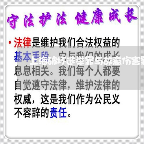 上海破坏选举罪与故意伤害罪/2023032440504